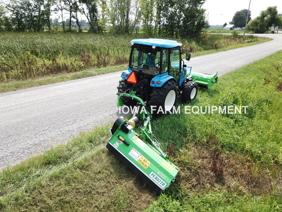 Pond Bank Mower