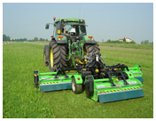 Peruzzo Triflex Flail Mower