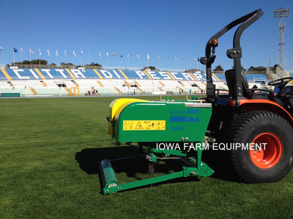 Selvatici Tractor PTO Turf Aerators