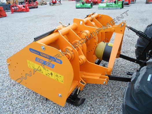 Selvatici Tractor 3PT Tilling Spading Machines