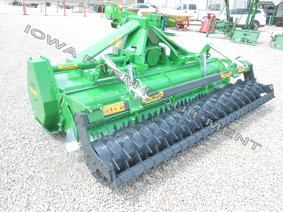 Rotary Tiller for Rocky Soil