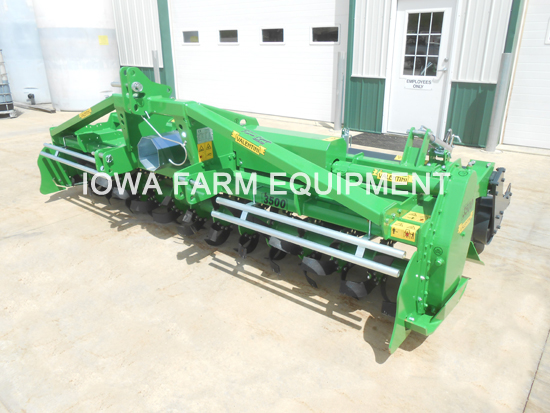 Valentini Rotary Tiller with Packer Roller